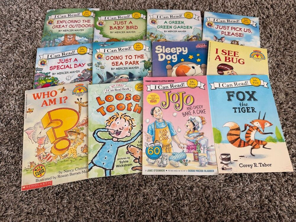 Bundle 22 books for first reading and other books for TK and Kindergarten